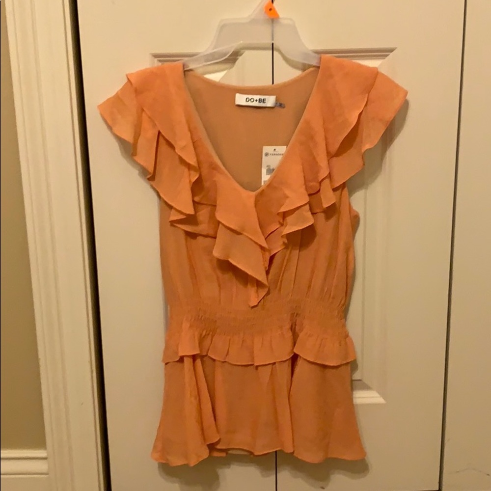 Do & Be Ruffle Top - Picture 3 of 4